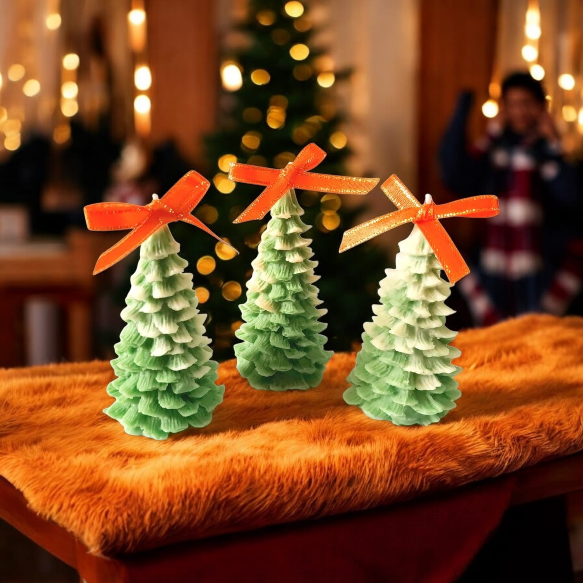 Christmas Tree Scented Candles