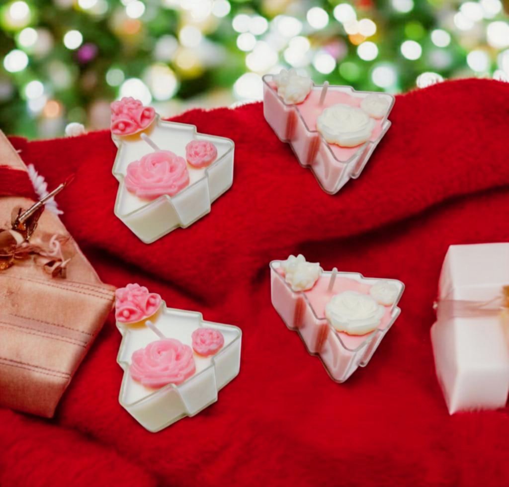 Tealight Scented Candles Xmas Special Set (4 in a pack)