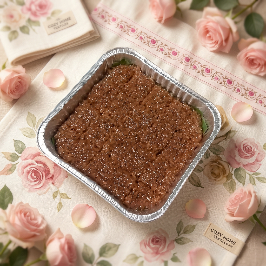 Wajek (Traditional Indonesian Sweet Rice Cake)